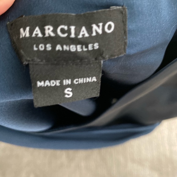 Marciano by guess one shoulder dress - Picture 4 of 5